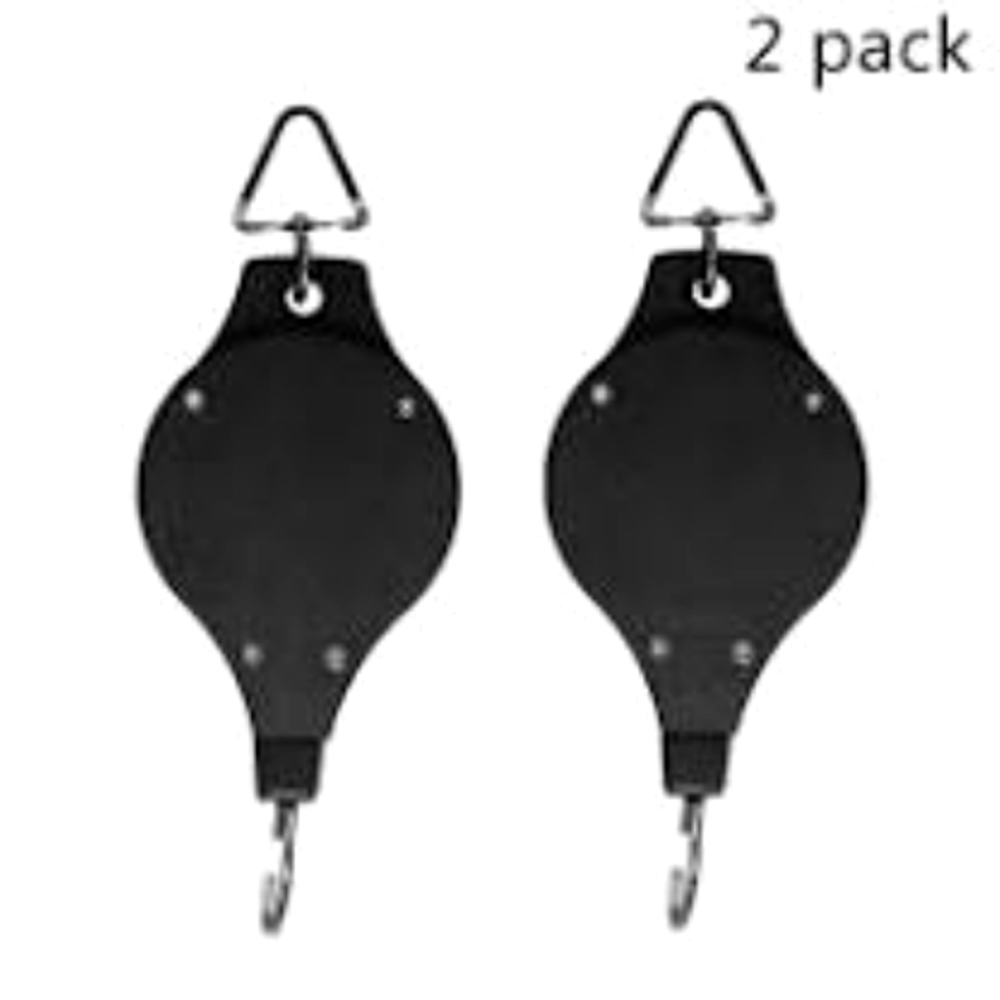 Easy Reach Plant /Bird Feeder Pulley